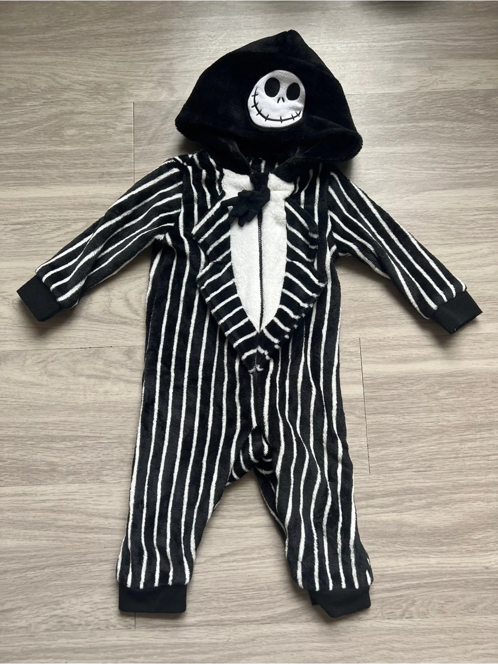 Disney Baby Jack Skellington Nightmare Before Christmas Romper 9-12M